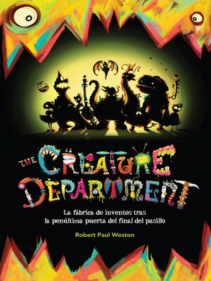 cover image of The Creature Department